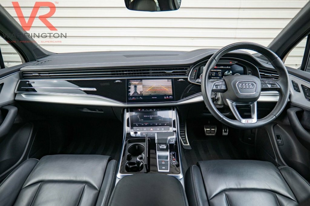 Audi Q7 3L Black Edition Black #2