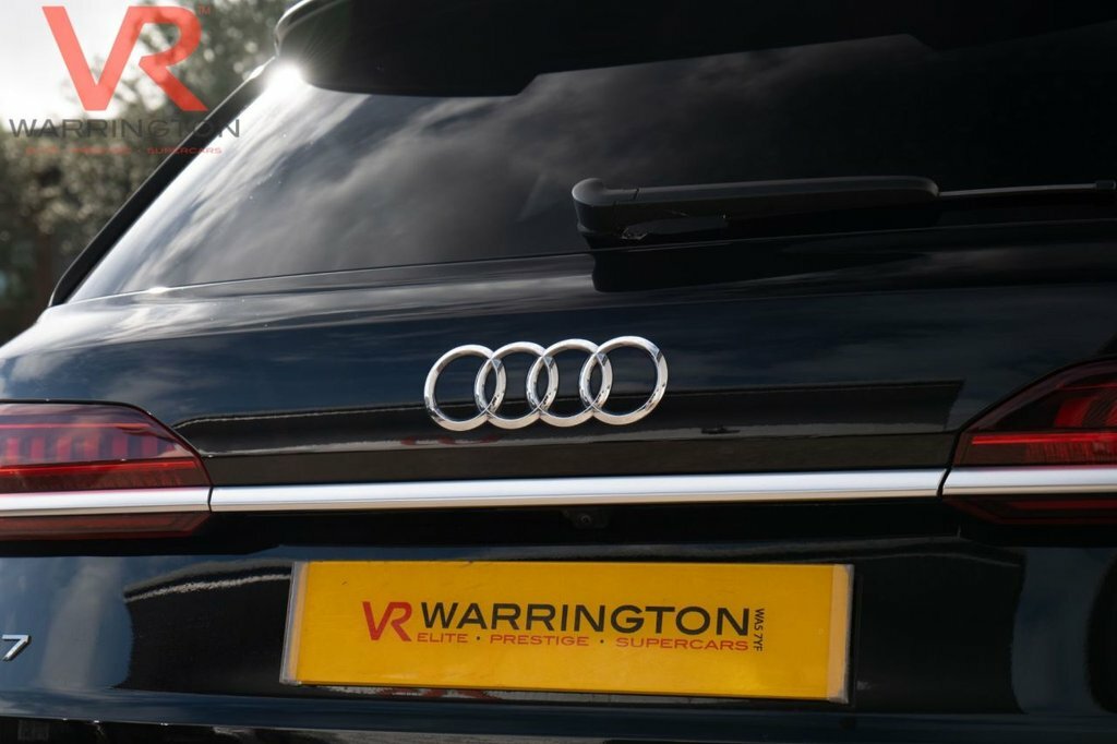 Audi Q7 55 Tfsi Quattro S Line Tiptronic Grey #39
