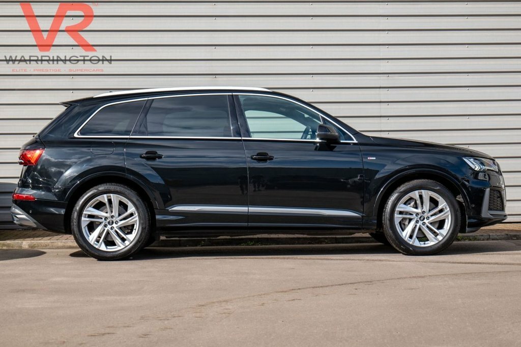 Audi Q7 55 Tfsi Quattro S Line Tiptronic Grey #20