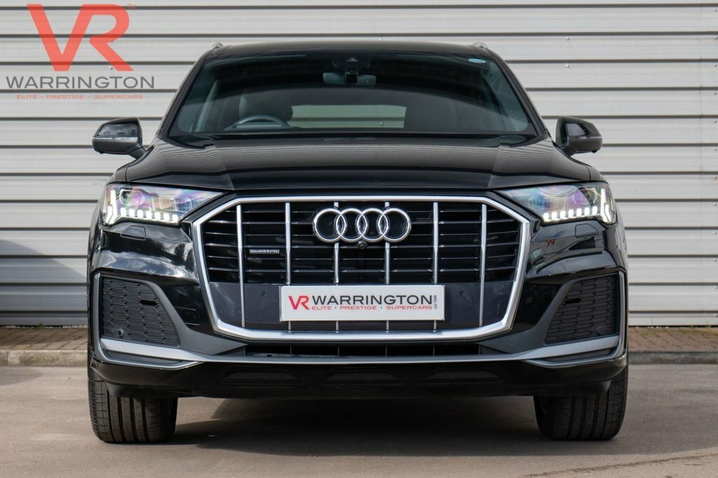 Audi Q7 3L Black Edition Black #4