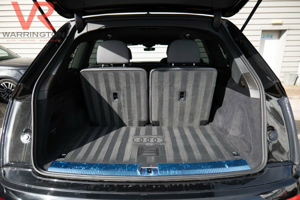 Audi Q7 55 Tfsi Quattro S Line Tiptronic Grey #14