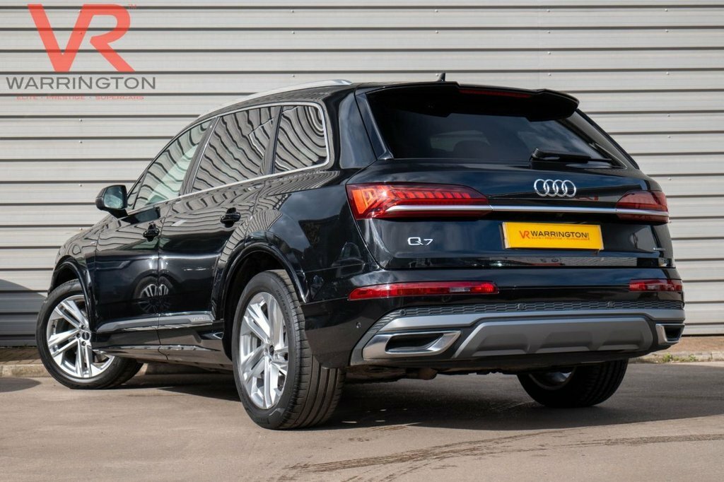 Audi Q7 55 Tfsi Quattro S Line Tiptronic Grey #12