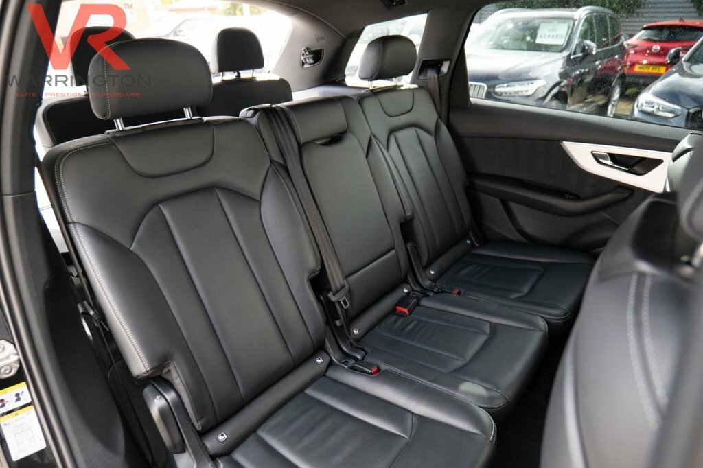 Audi Q7 55 Tfsi Quattro S Line Tiptronic Grey #36