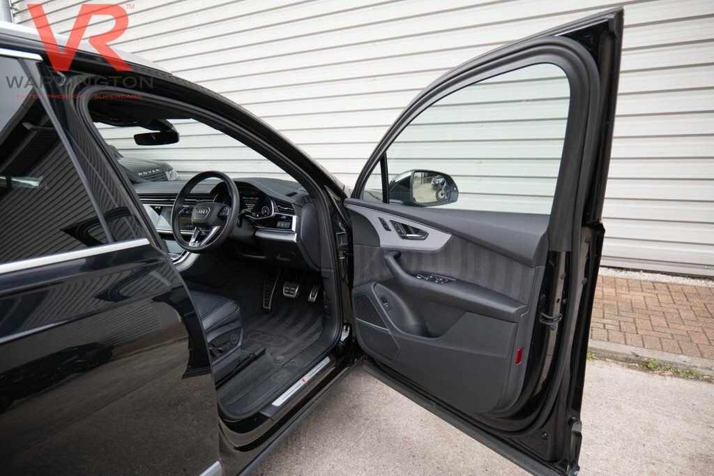 Audi Q7 55 Tfsi Quattro S Line Tiptronic Grey #21