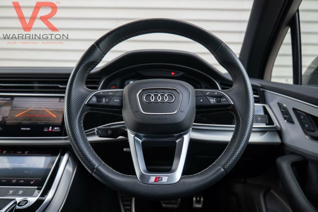 Audi Q7 55 Tfsi Quattro S Line Tiptronic Grey #8