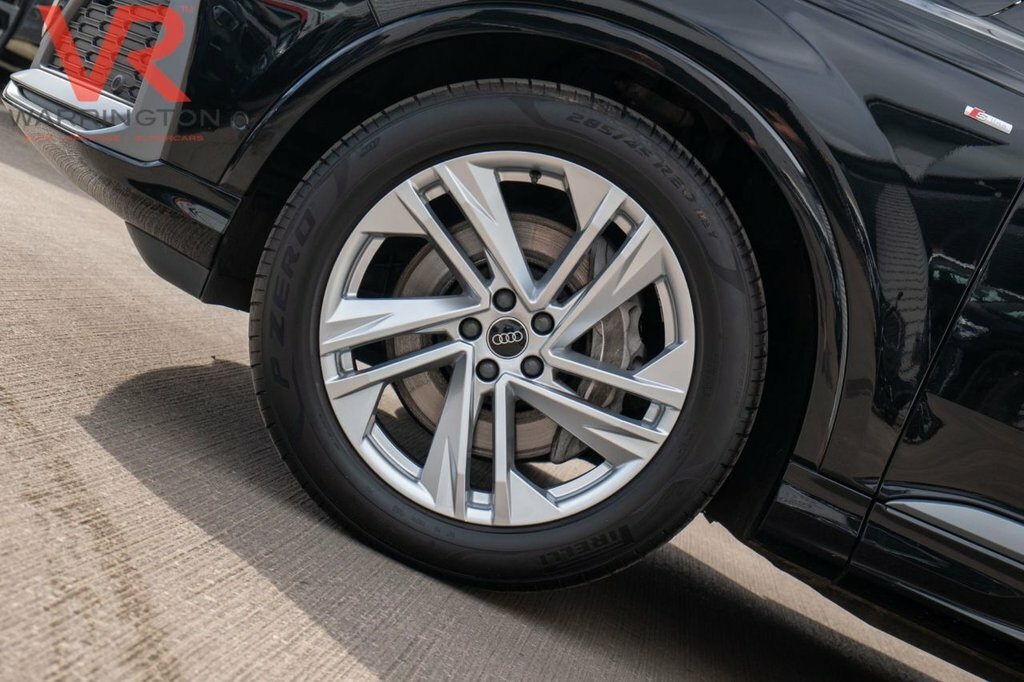 Audi Q7 55 Tfsi Quattro S Line Tiptronic Grey #37