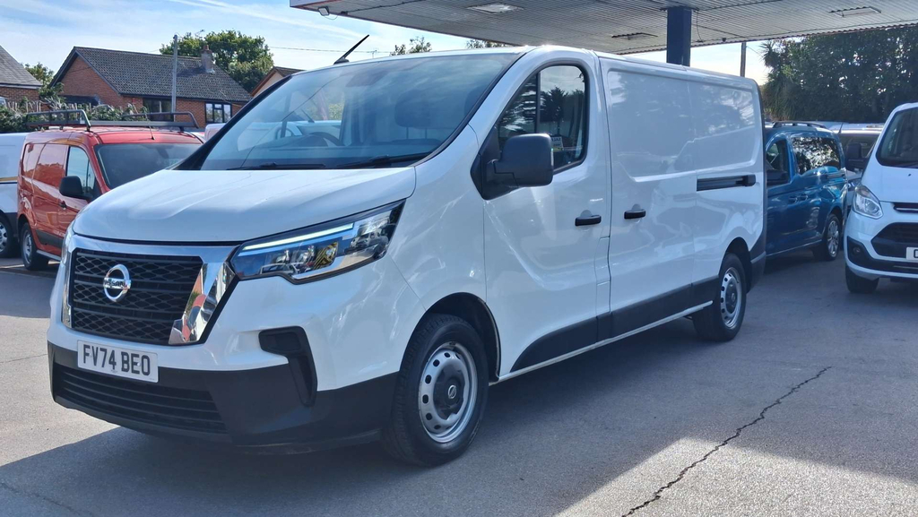 Nissan Primastar 30 Visia Panel Van L2 H1 Euro 6 Ss White #4