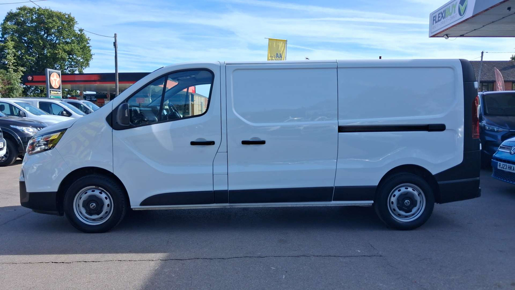Nissan Primastar 30 Visia Panel Van L2 H1 Euro 6 Ss White #5