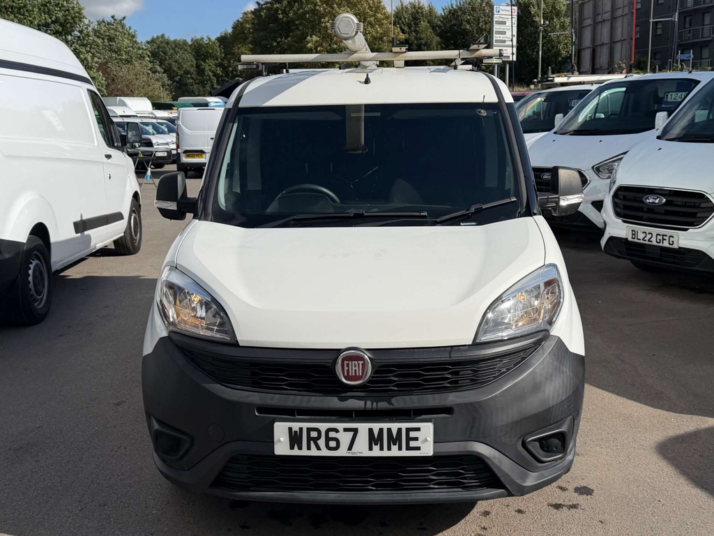 Fiat Doblo Multijetii Maxi Panel Van L2 H1 Euro White