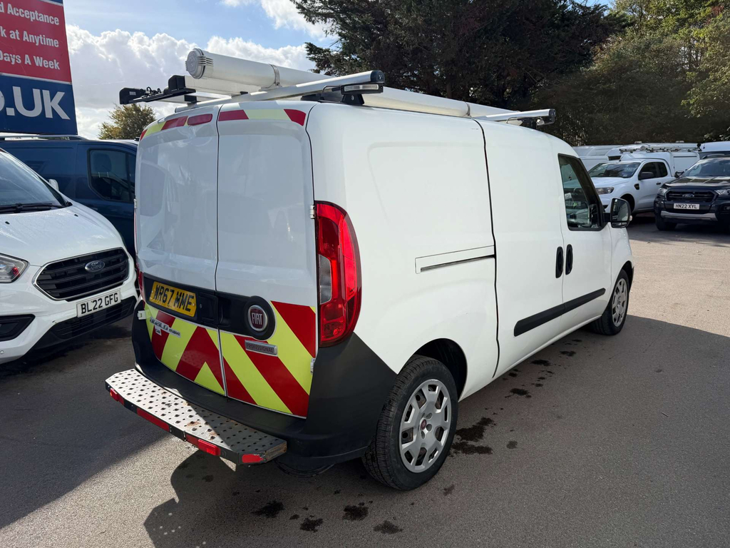 Fiat Doblo Multijetii Maxi Panel Van L2 H1 Euro White #5