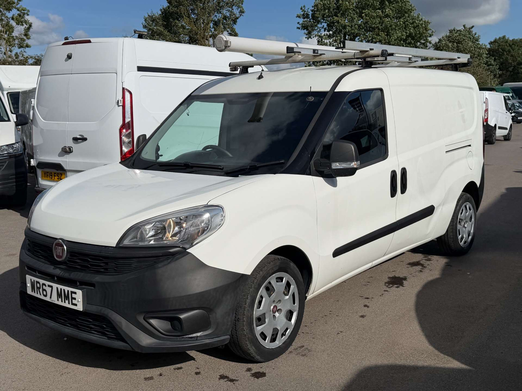 Fiat Doblo Multijetii Maxi Panel Van L2 H1 Euro White #3