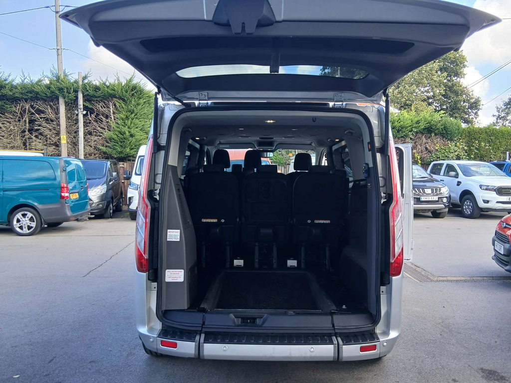 Ford Tourneo Custom Tourneo Custom 320 Titanium X Ecoblue Grey #12