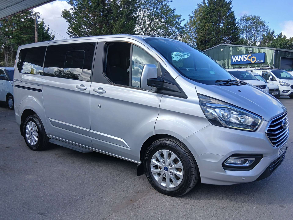 Ford Tourneo Custom Tourneo Custom 320 Titanium X Ecoblue Grey #17