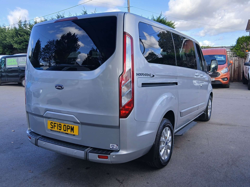 Ford Tourneo Custom Tourneo Custom 320 Titanium X Ecoblue Grey #14