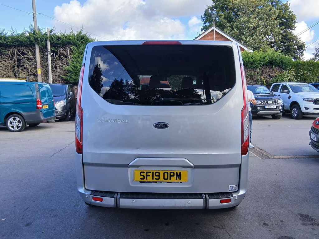 Ford Tourneo Custom Tourneo Custom 320 Titanium X Ecoblue Grey #10