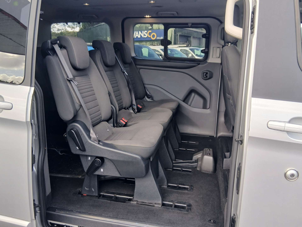 Ford Tourneo Custom Tourneo Custom 320 Titanium X Ecoblue Grey #15