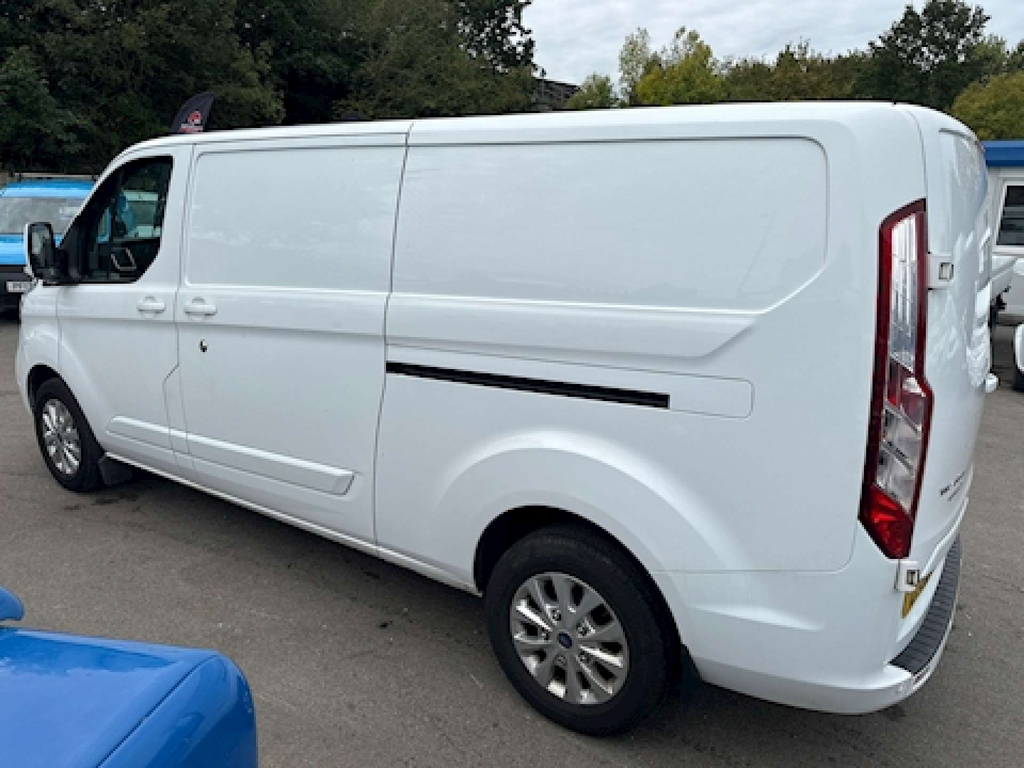 Ford Transit Custom Custom 2.0 Tdci 130 Ps G-sport Lwb L2 Limited Full Blue #9