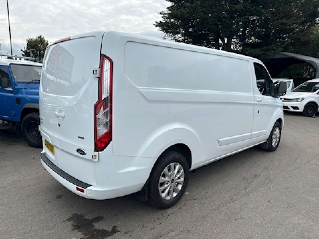 Ford Transit Custom Custom 2.0 Tdci 130 Ps G-sport Lwb L2 Limited Full Blue #4
