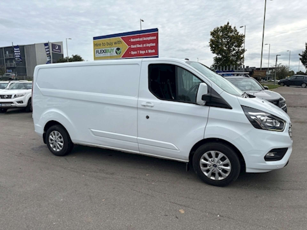 Ford Transit Custom Custom 2.0 Tdci 130 Ps G-sport Lwb L2 Limited Full Blue #3
