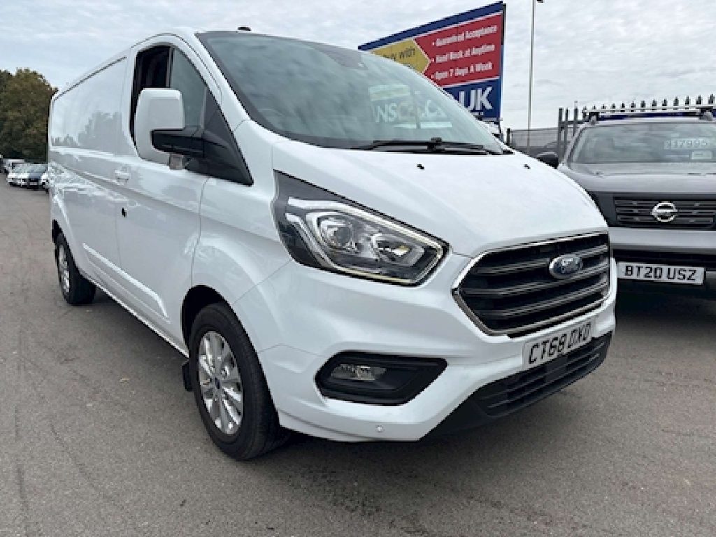 Ford Transit Custom Custom 2.0 Tdci 130 Ps G-sport Lwb L2 Limited Full Blue #1