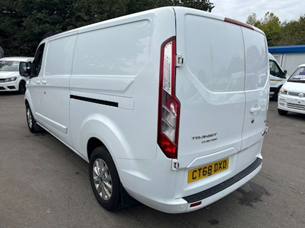 Ford Transit Custom Custom 2.0 Tdci 130 Ps G-sport Lwb L2 Limited Full Blue #7