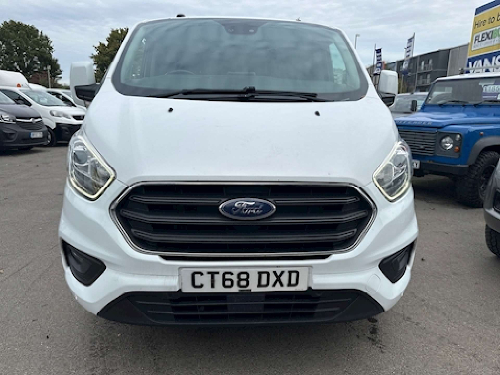Ford Transit Custom Custom 2.0 Tdci 130 Ps G-sport Lwb L2 Limited Full Blue #12