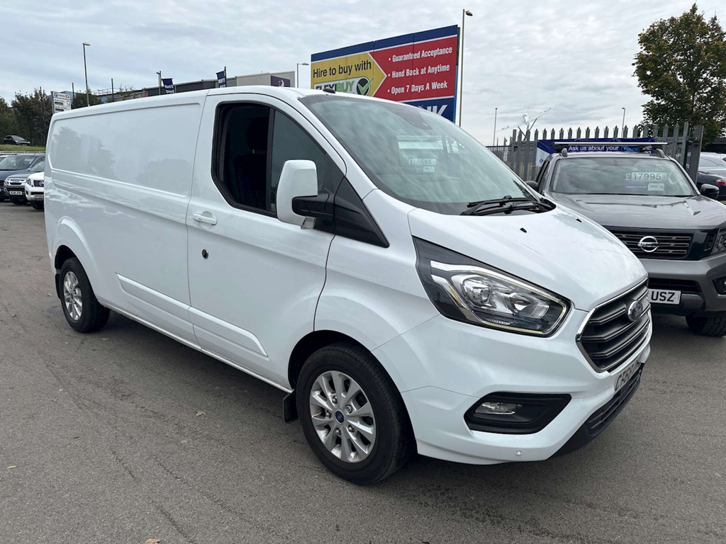 Ford Transit Custom Custom 2.0 Tdci 130 Ps G-sport Lwb L2 Limited Full Blue #2