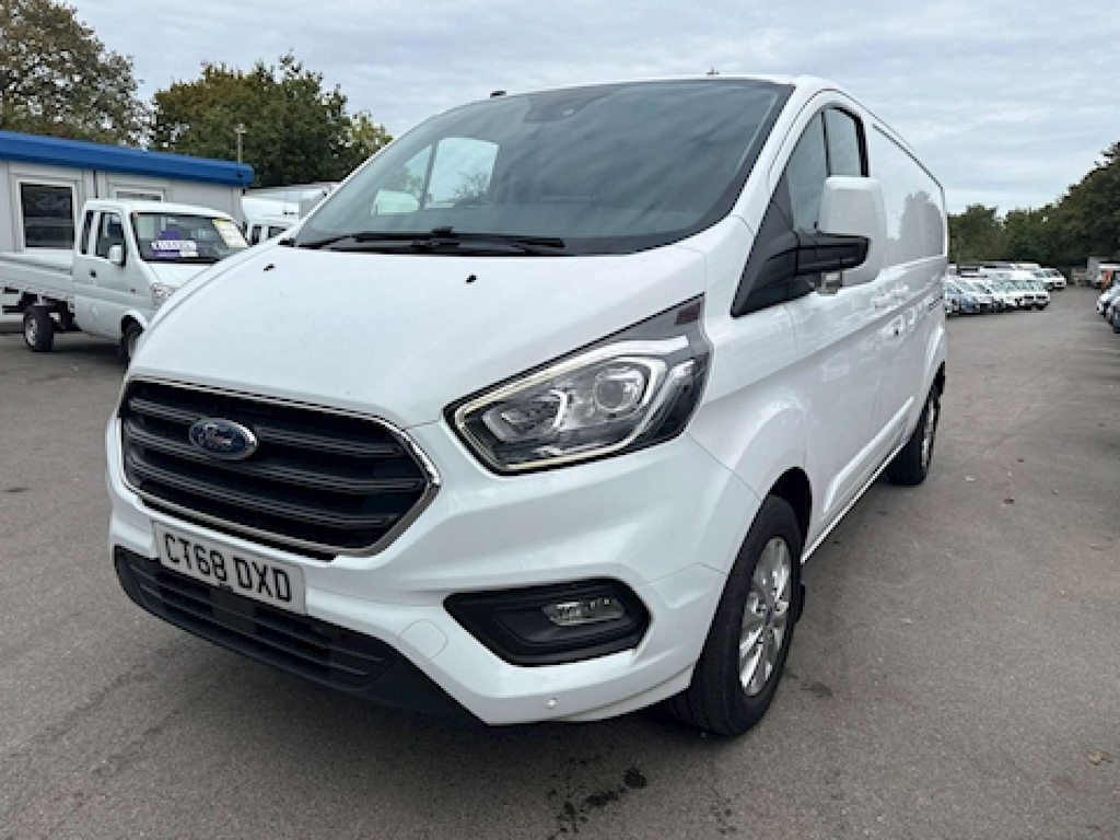 Ford Transit Custom Custom 2.0 Tdci 130 Ps G-sport Lwb L2 Limited Full Blue #11