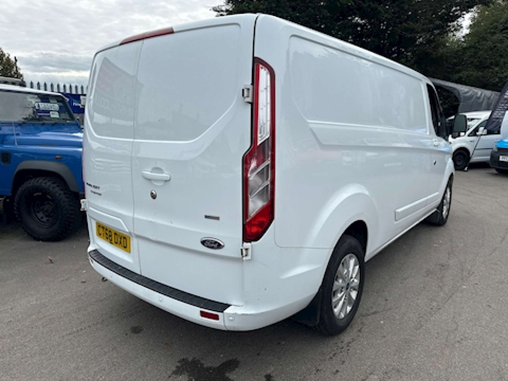Ford Transit Custom Custom 2.0 Tdci 130 Ps G-sport Lwb L2 Limited Full Blue #5