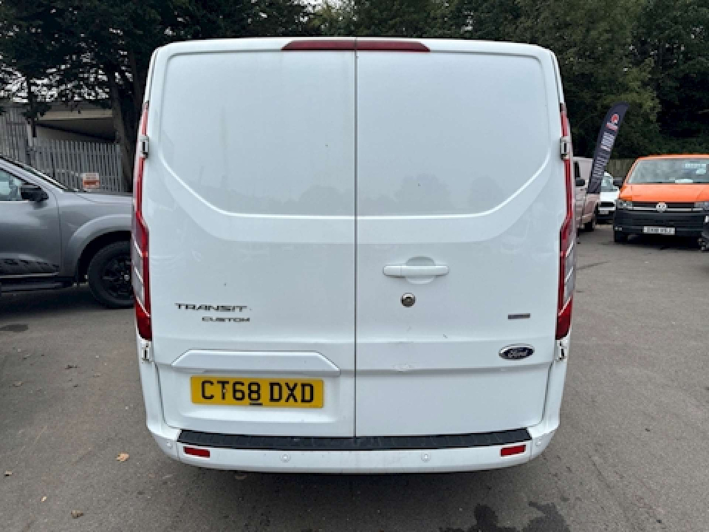 Ford Transit Custom Custom 2.0 Tdci 130 Ps G-sport Lwb L2 Limited Full Blue #6