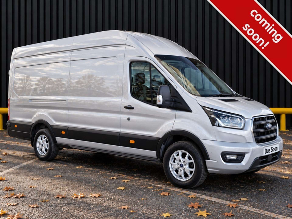 Ford Transit Custom 350 Ecoblue Mhev Limited Panel Van R Silver