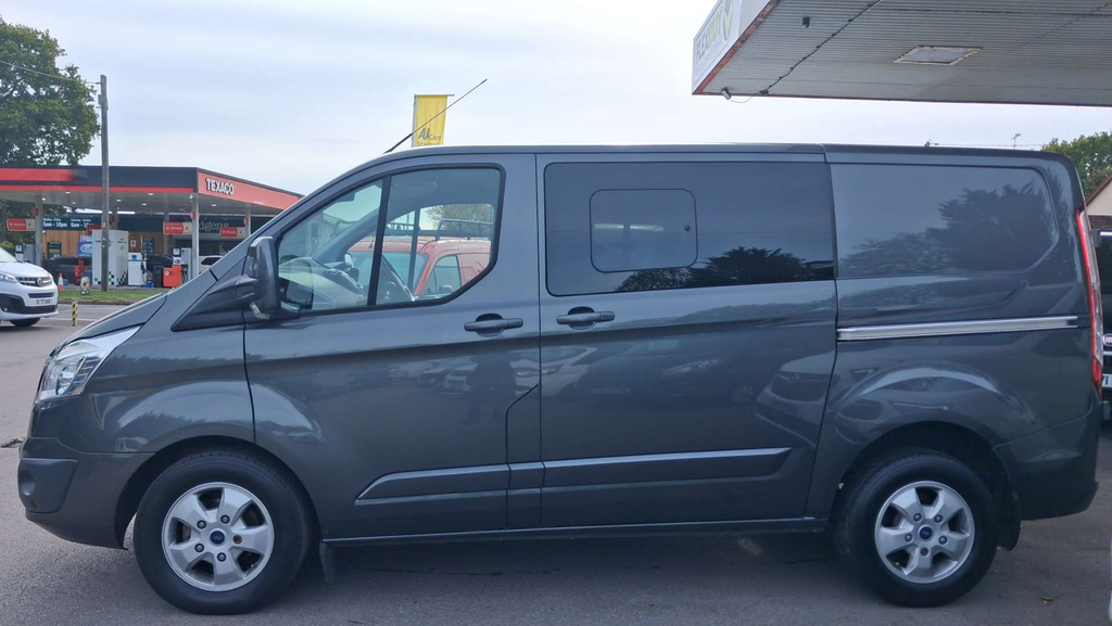 Ford Transit Custom 290 Limited Panel Van L2 H2 Grey #5