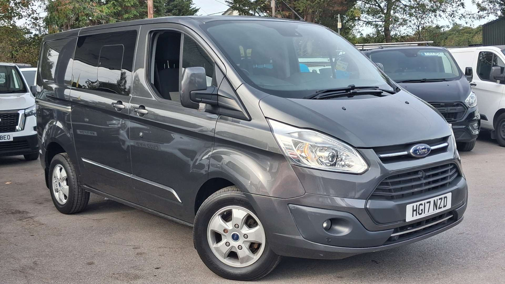 Ford Transit Custom 290 Limited Panel Van L2 H2 Grey