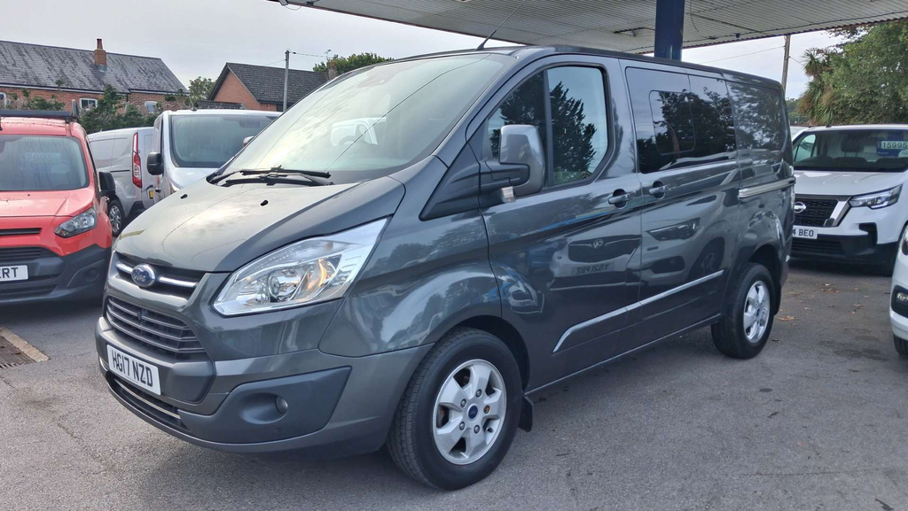 Ford Transit Custom 290 Limited Panel Van L2 H2 Grey #4