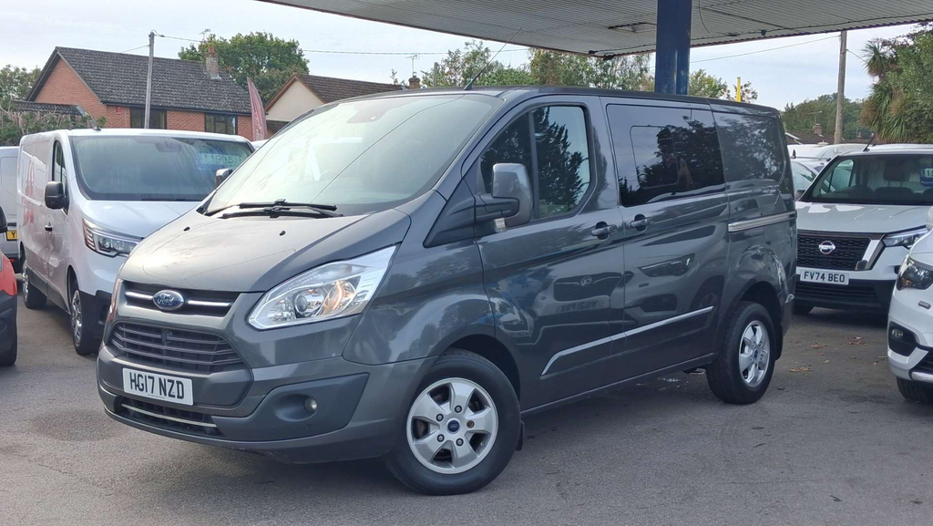 Ford Transit Custom 290 Limited Panel Van L2 H2 Grey #3