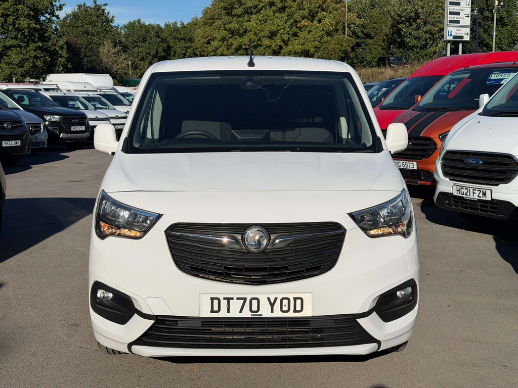 Vauxhall Combo Turbo D 2300 Sportive Panel Van L1 H White #2