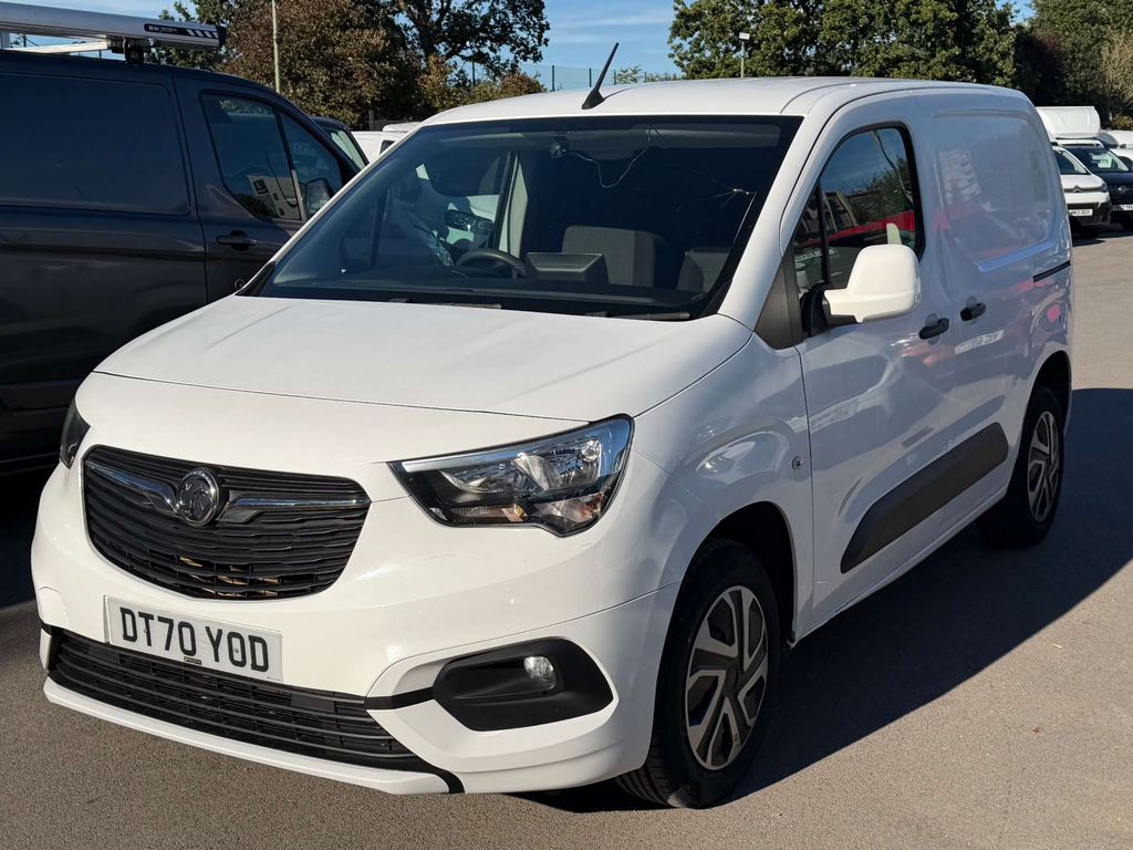 Vauxhall Combo Turbo D 2300 Sportive Panel Van L1 H White #3