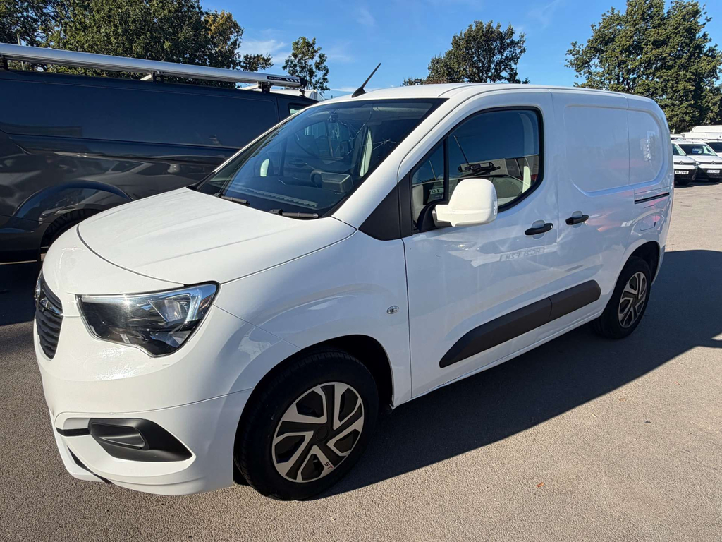 Vauxhall Combo Turbo D 2300 Sportive Panel Van L1 H White #4