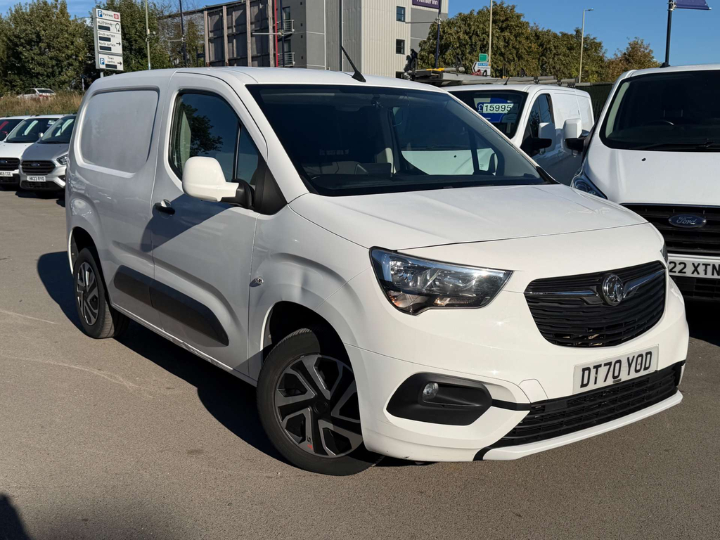 Vauxhall Combo Turbo D 2300 Sportive Panel Van L1 H White