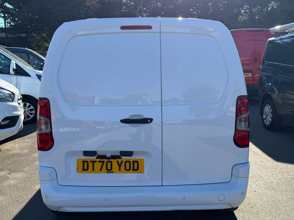 Vauxhall Combo Turbo D 2300 Sportive Panel Van L1 H White #6