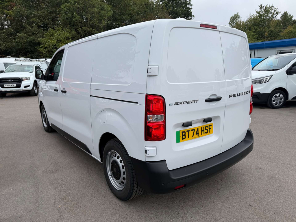 Peugeot E-Expert 75Kwh Professional Standard Panel Van Aut White #5
