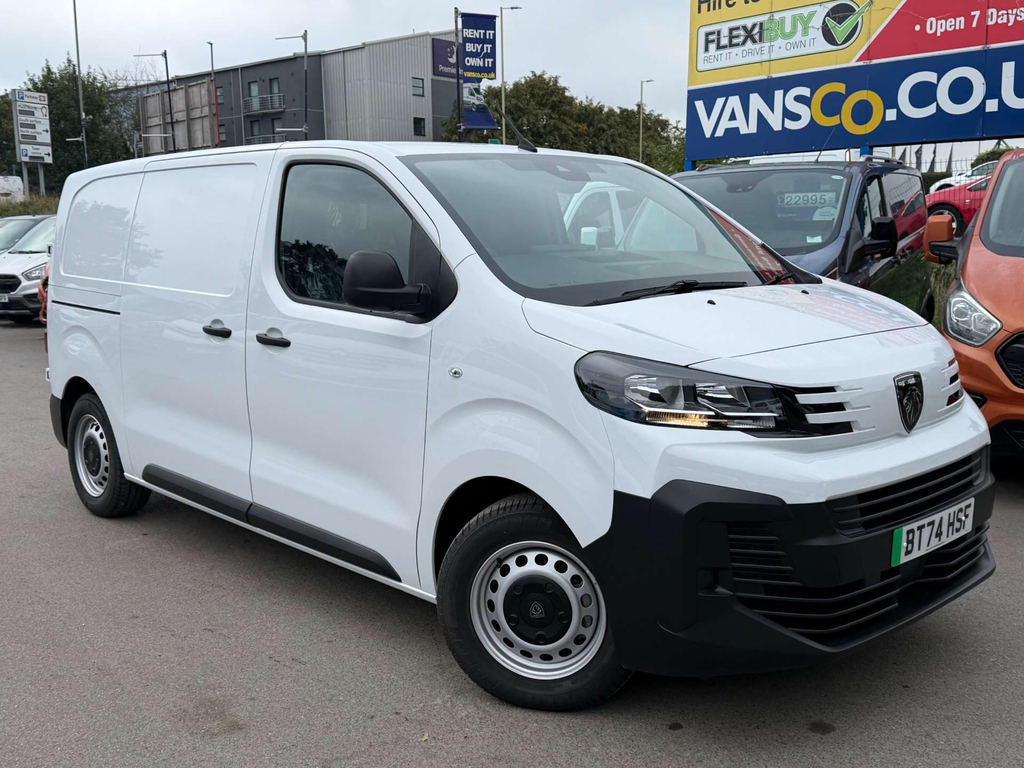Peugeot E-Expert 75Kwh Professional Standard Panel Van Aut White