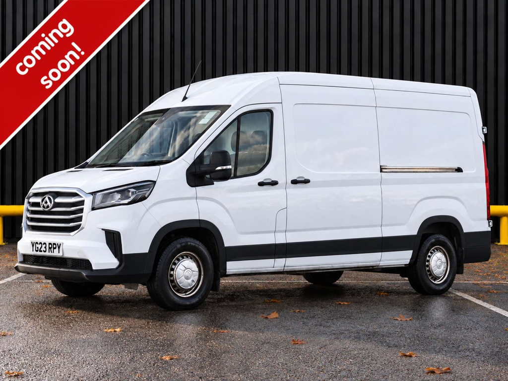 Maxus Deliver 9 D20 Panel Van Fwd L3 H2 Euro 6 Ss White
