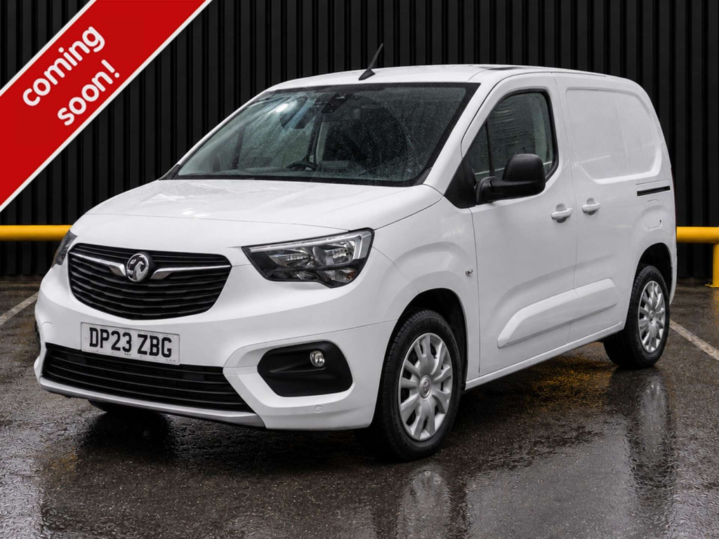 Vauxhall Combo Turbo D 2300 Pro Panel Van L1 H1 Eur White