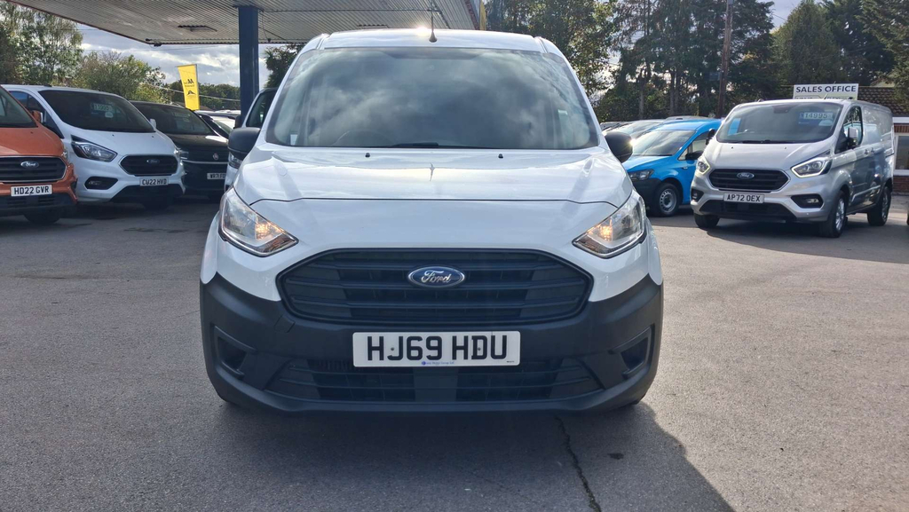 Ford Transit Connect 220 Ecoblue Crew Van Double Cab L1 E White #2