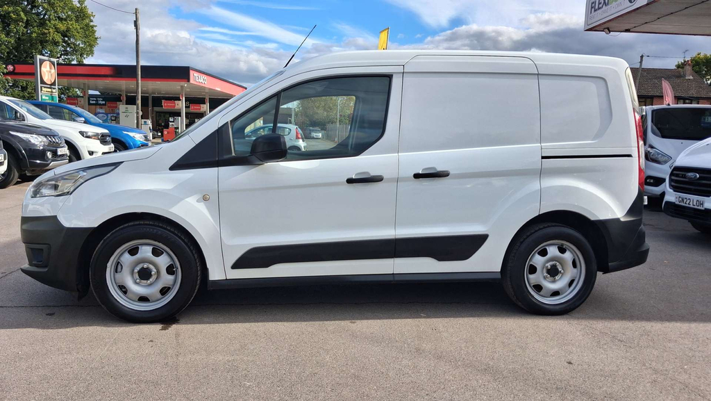 Ford Transit Connect 220 Ecoblue Crew Van Double Cab L1 E White #5