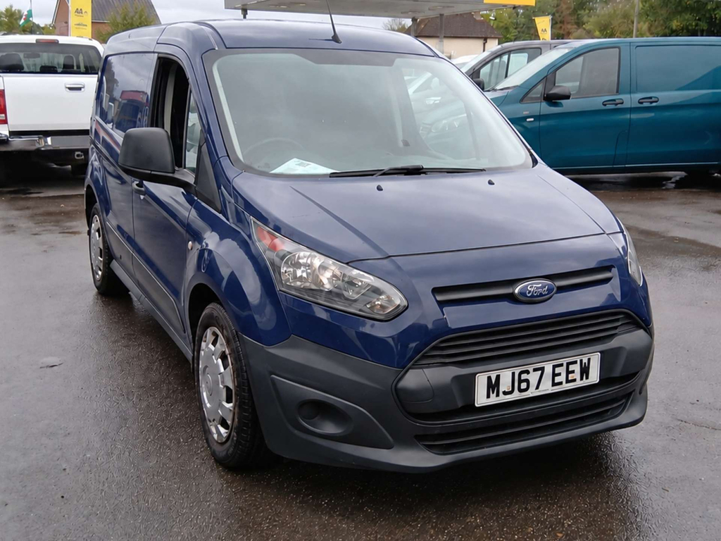 Ford Transit Connect 210 Panel Van L2 H1 Blue