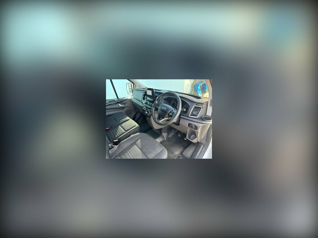 Ford Transit Custom 2.0 320 Ecoblue Limited Panel Van Manua White #6