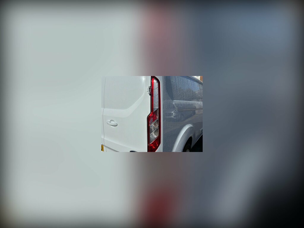 Ford Transit Custom 2.0 320 Ecoblue Limited Panel Van Manua White #3