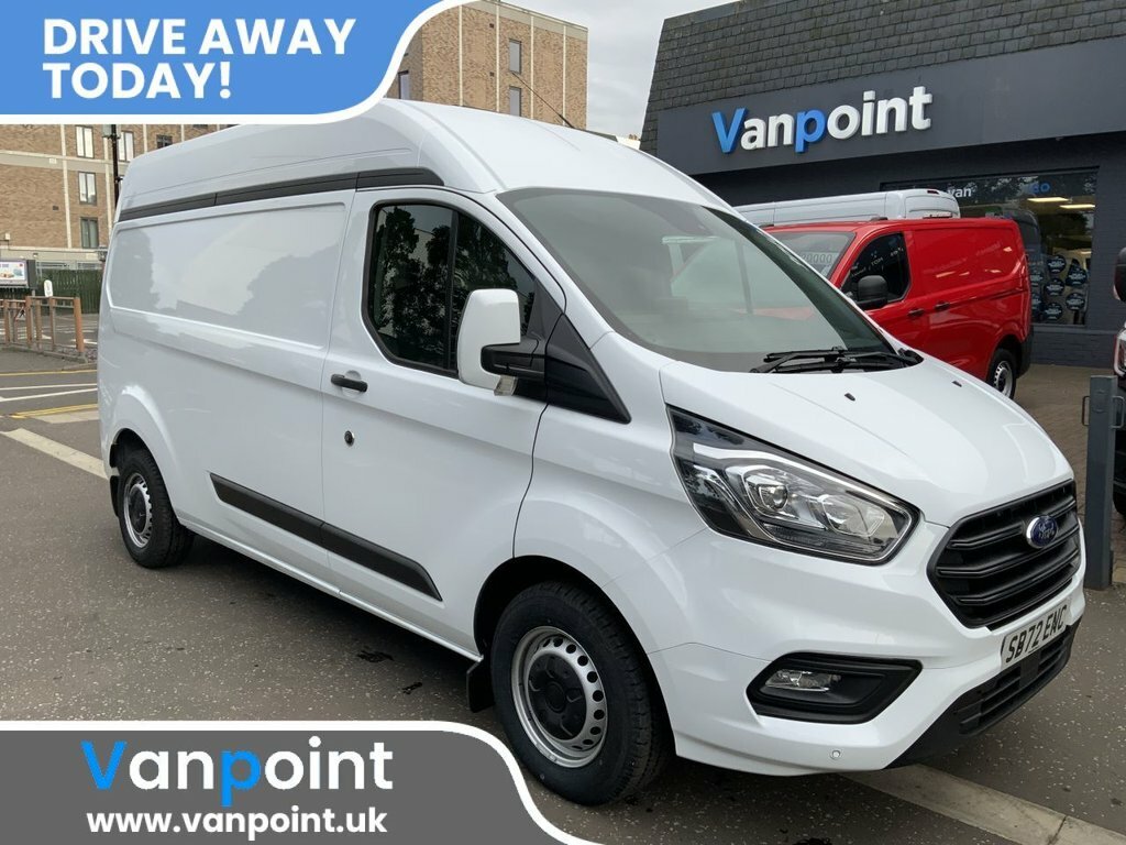 Ford Transit Custom 2L Trend White